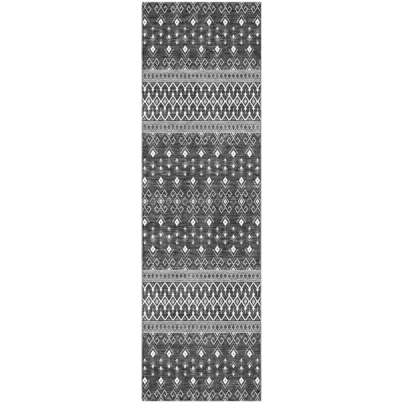 Premium Washable Super Soft Boho Moroccan Mayfield Rug