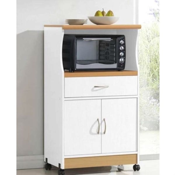 Bed bath shop beyond microwave cart