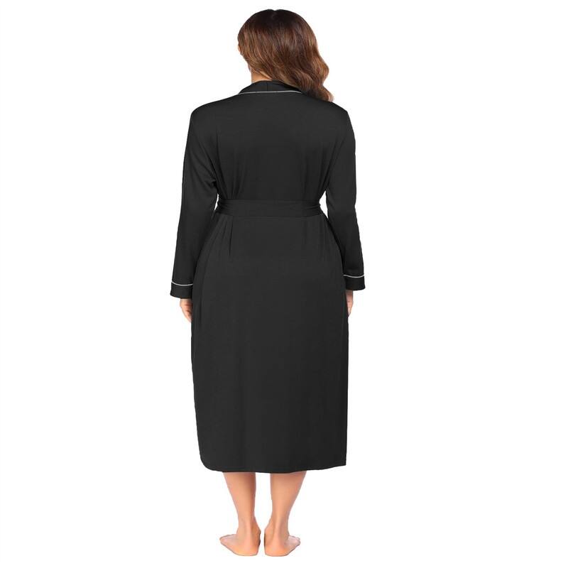 Women Kimono Robes Full Length