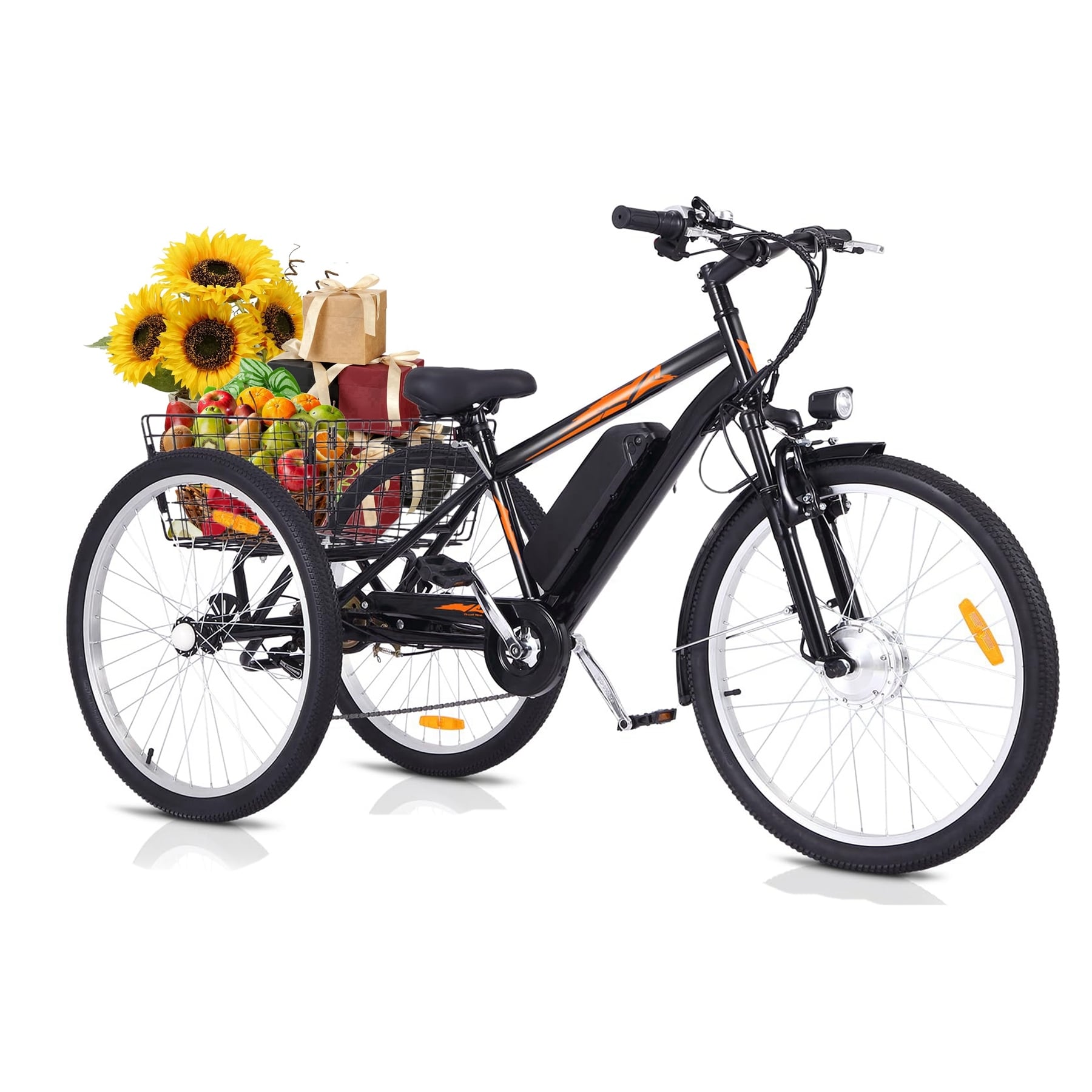 Three wheel fat tire bike sale
