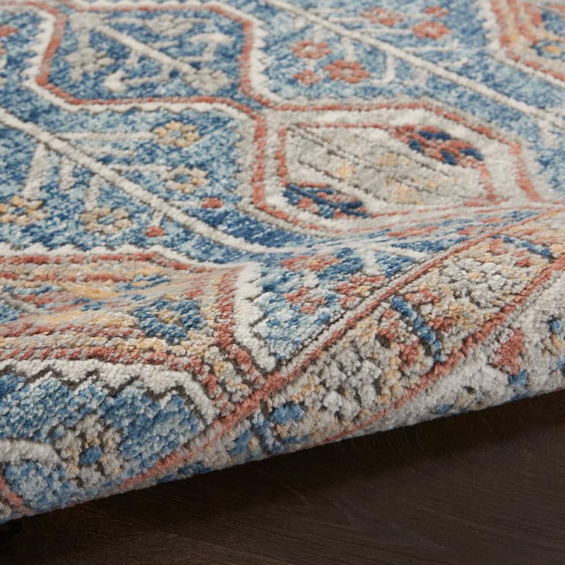 Nourison Concerto Traditional Persian Geometric Area Rug