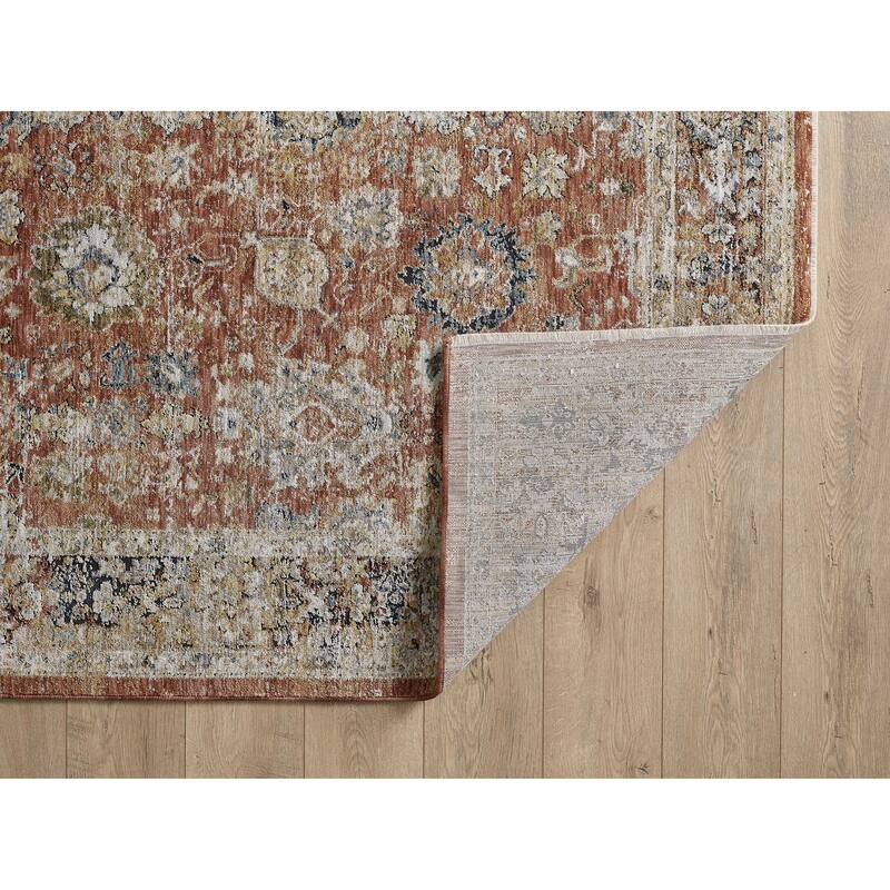 Domani Opulence Distressed Vintage Area Rug