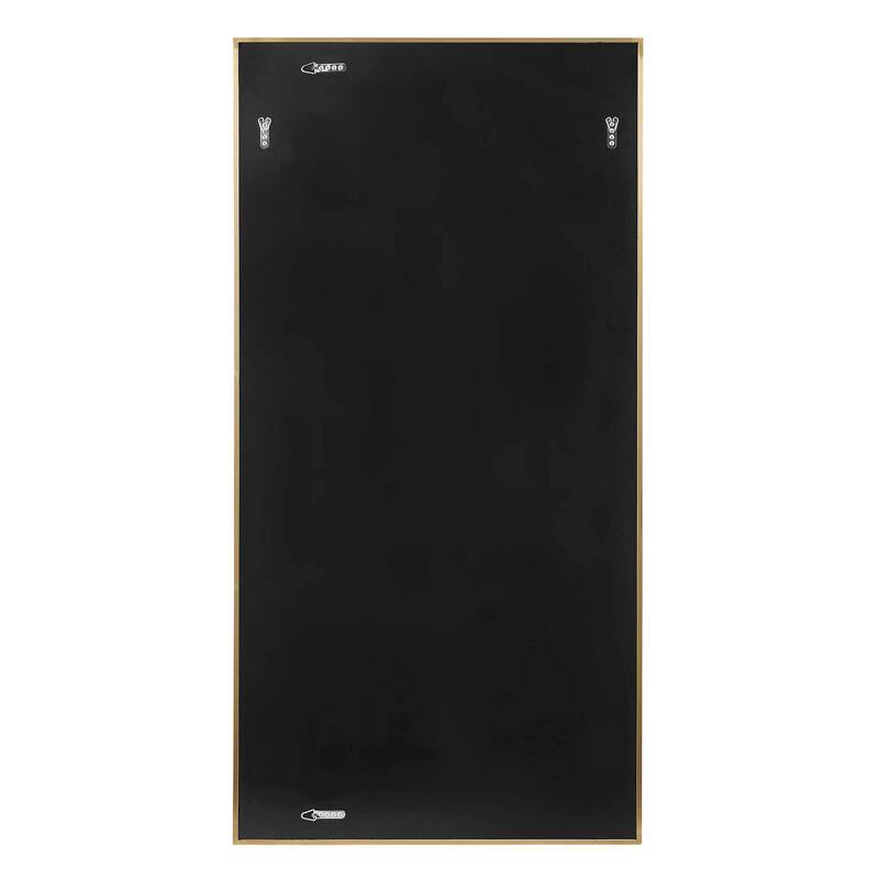 Uttermost Wrenton Brass Rectangular Mirror