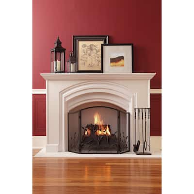 Pleasant Hearth Waverly Fireplace Screen