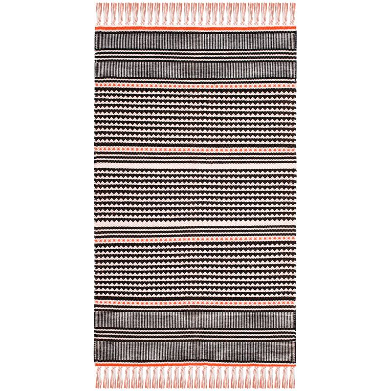 SAFAVIEH, Handmade Flatweave Montauk Susse Casual Cotton Rug