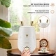 preview thumbnail 1 of 13, 3L Top Fill Mist Humidifiers for Bedroom Middle Room Off-White