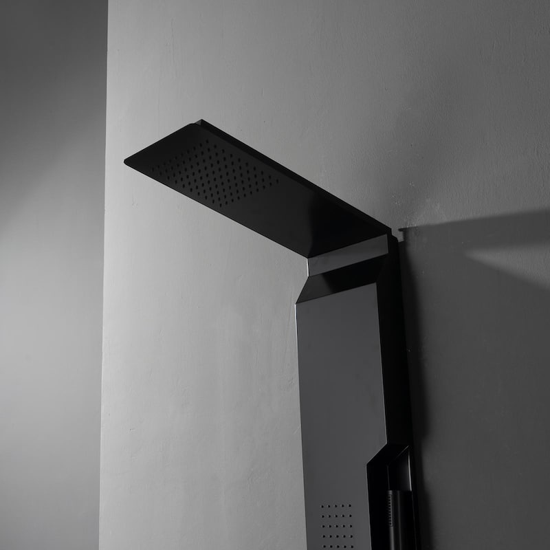 WIZ 1-Jet Rainfall Modern Shower Panel System