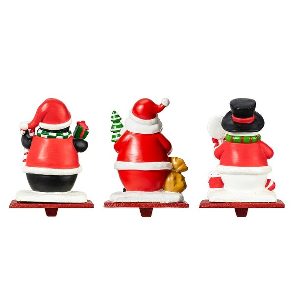 韓国ブランド通販サイト Santa Resin Glitzhome Snowman JOY with Gnomes Penguin アクセサリー