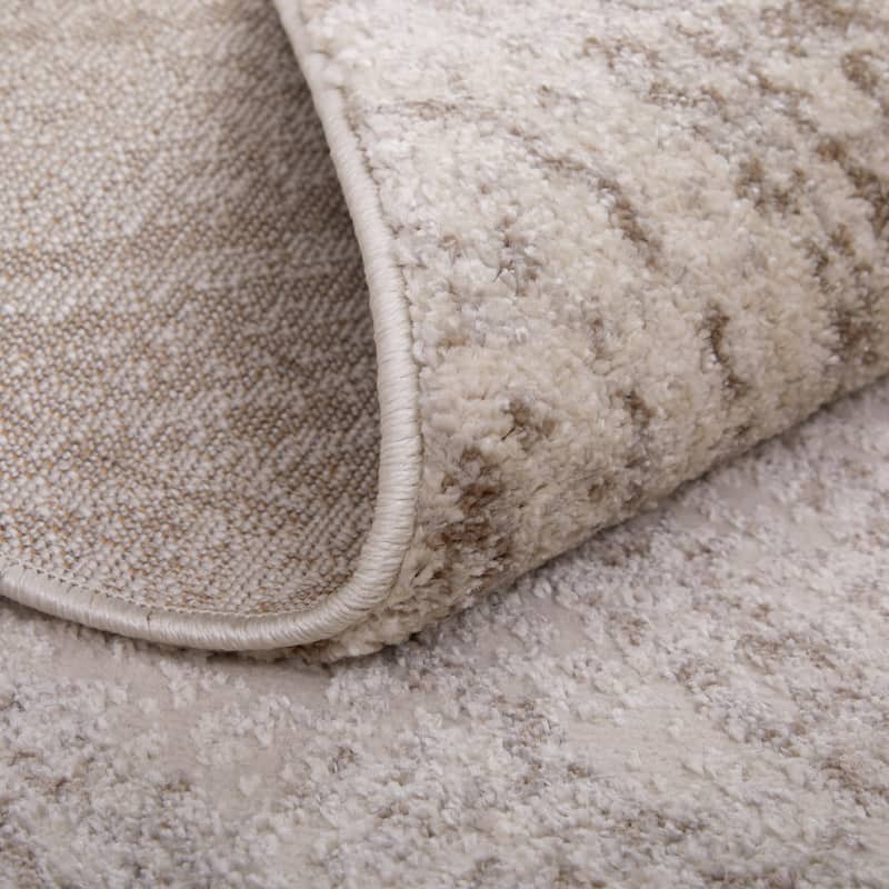 Grand Bazaar Kayden Machine Made Geometric Modern Area Rug