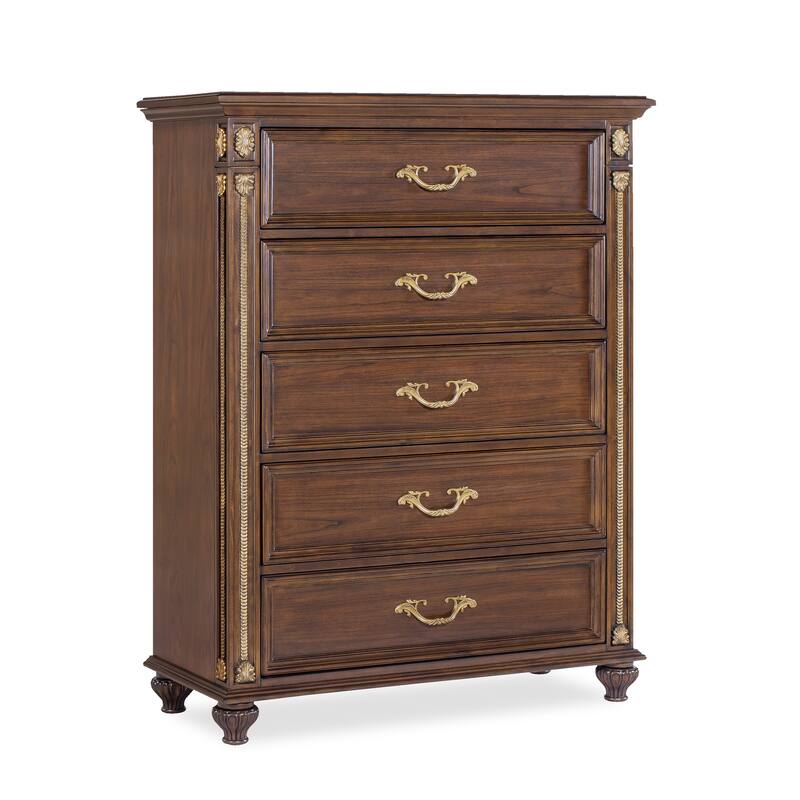 Marya Cherry Bedroom Set