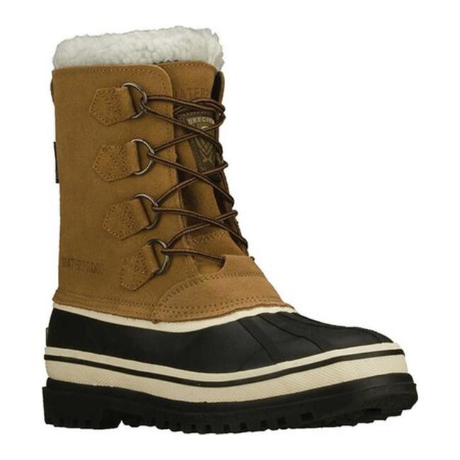 skechers boots mens purple