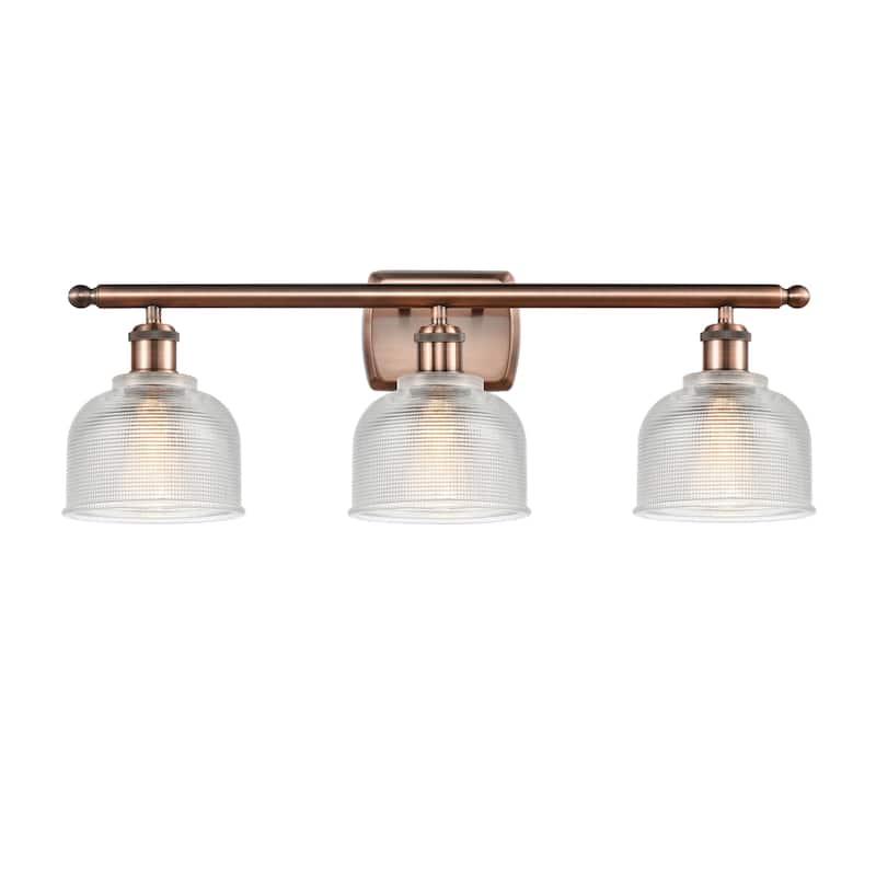 Innovations Lighting Dayton 3 Light 26" Wide Bathroom Vanity Light