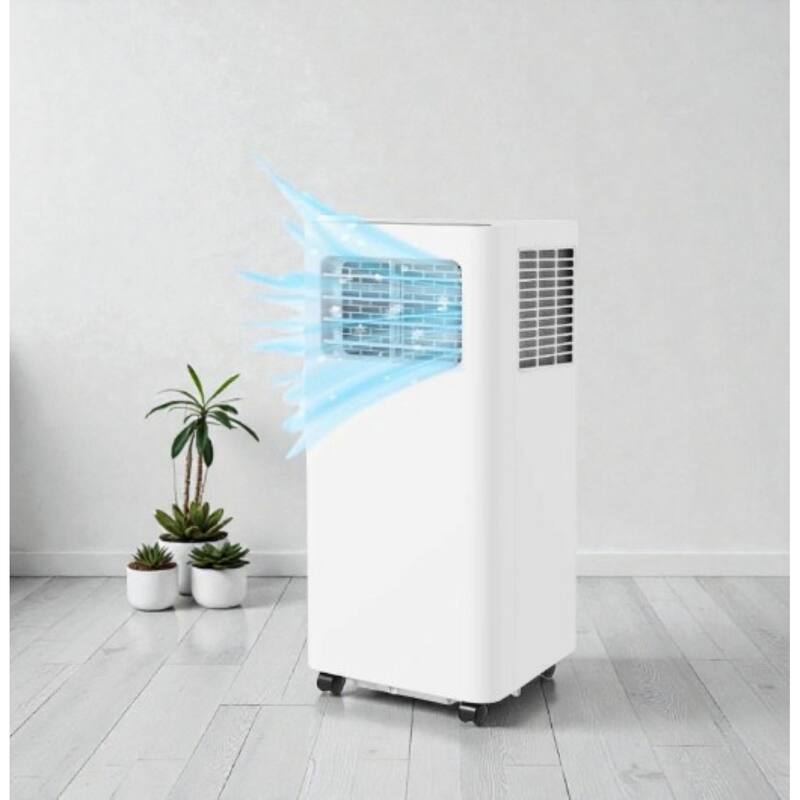 Mobile Air Conditioner 8000 BTU with Dehumidifier. Sleep Mode. Timer. Window Kit Included