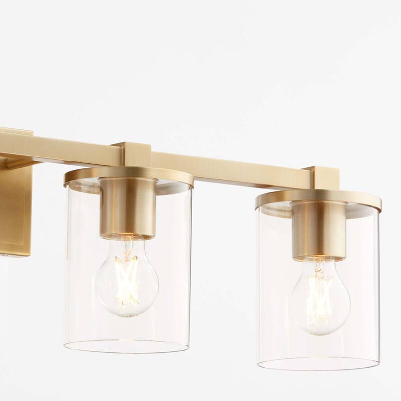 Quorum International 523-4 Bolton 4 Light 31" Wide Vanity Light