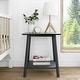 preview thumbnail 5 of 9, Max and Lily Scandinavian End Table Nightstand