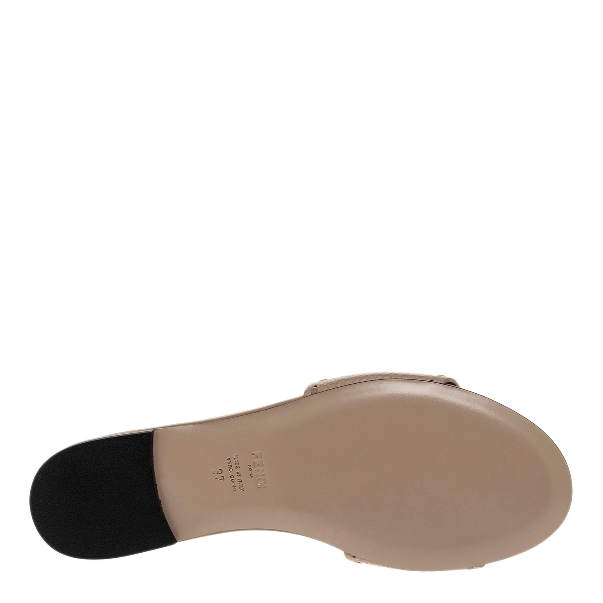 Fendi Baguette Slides - Overstock - 42859968