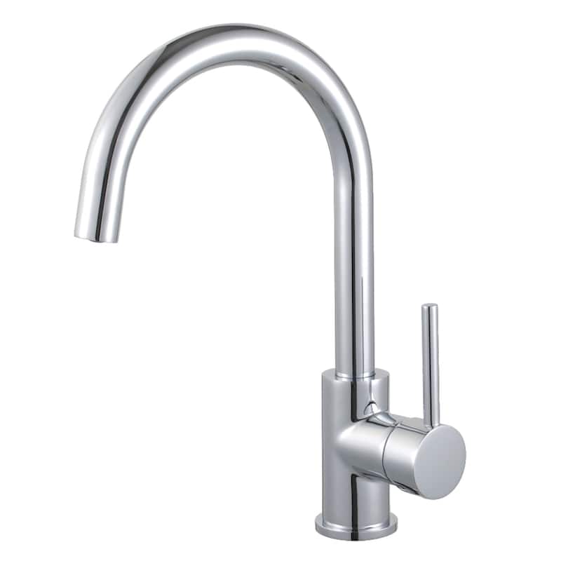 Concord Single-Handle Vessel Faucet - Polished Chrome