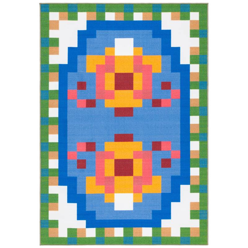 SAFAVIEH Digital Artifact Sapna Modern & Contemporary Rug
