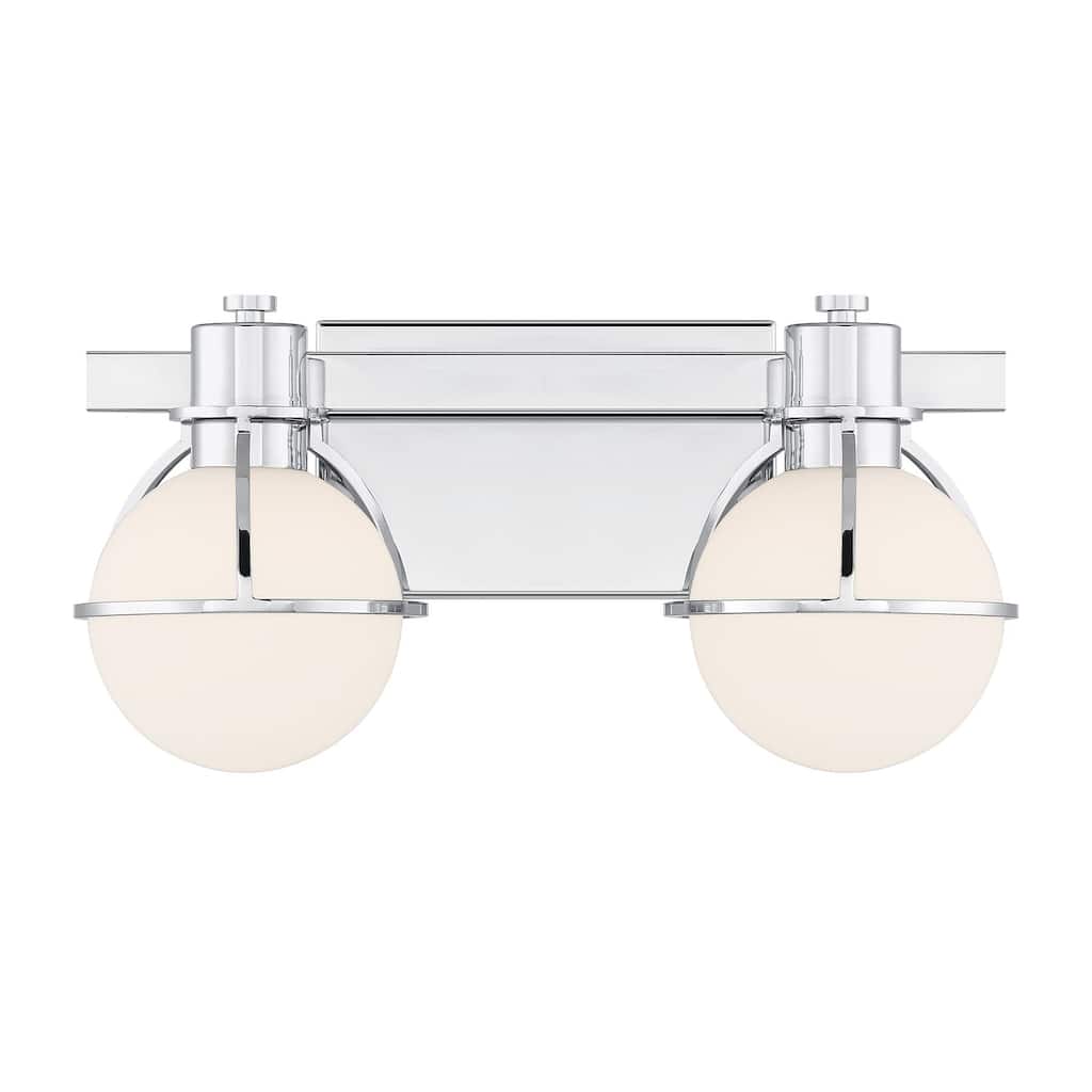 Pierce 2-Light Bathroom Vanity Light