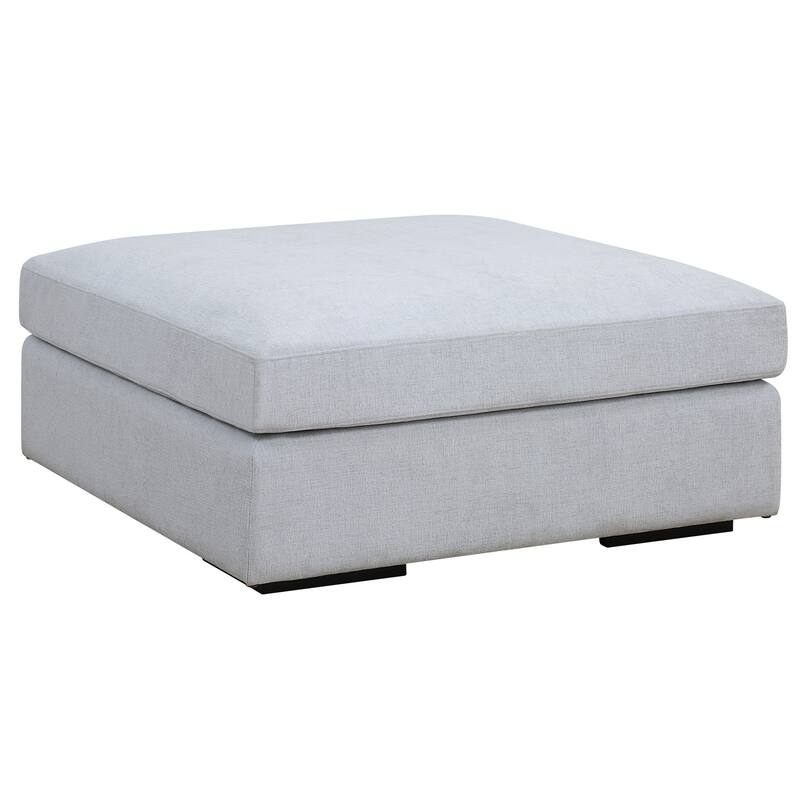 Uttermost 238-O-REFUGE Refuge 40" Wide Polyester Standard Ottoman