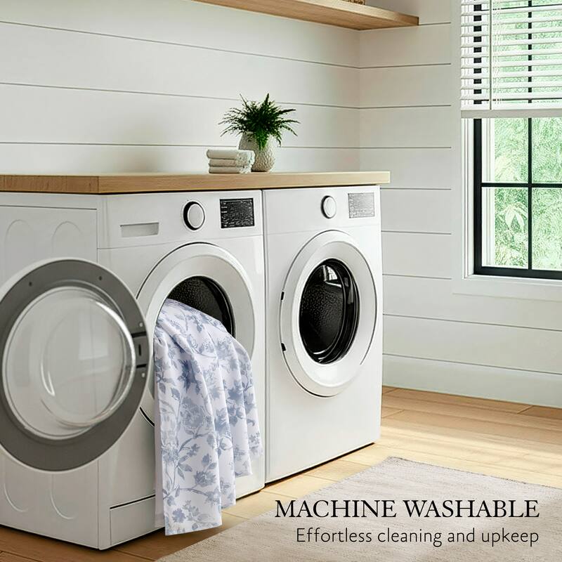 Jessica Simpson 13-Piece Shower Curtain and Hooks Set