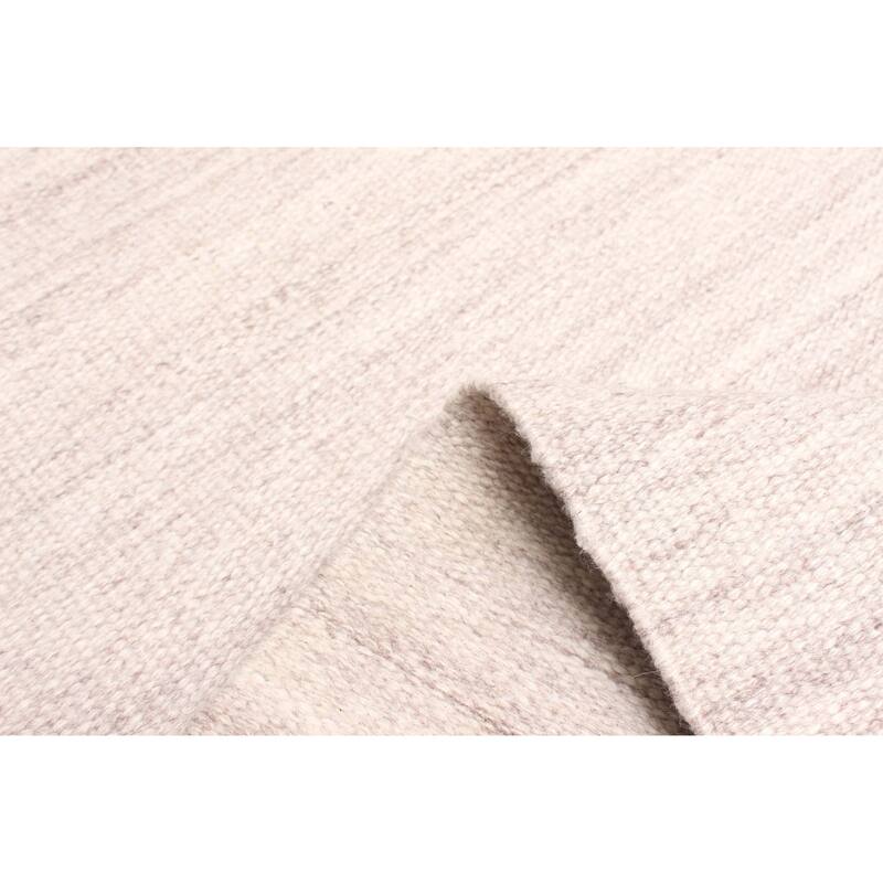 ECARPETGALLERY Flat-Weave Ankara FW Natural Wool Kilim - 5'1 x 7'9