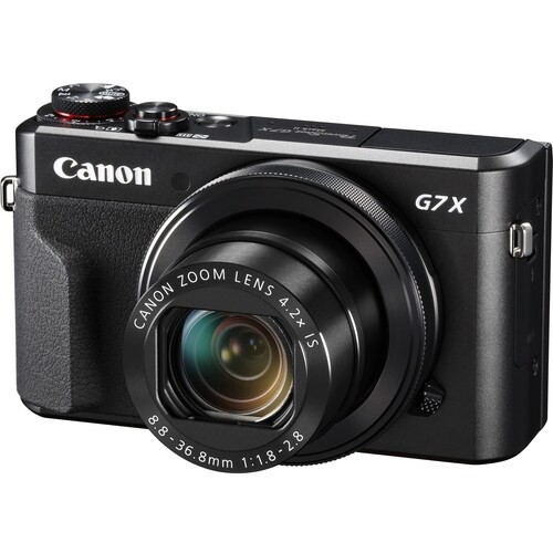 Canon PowerShot G7X Mark II 20.1 Megapixel Digital Camera