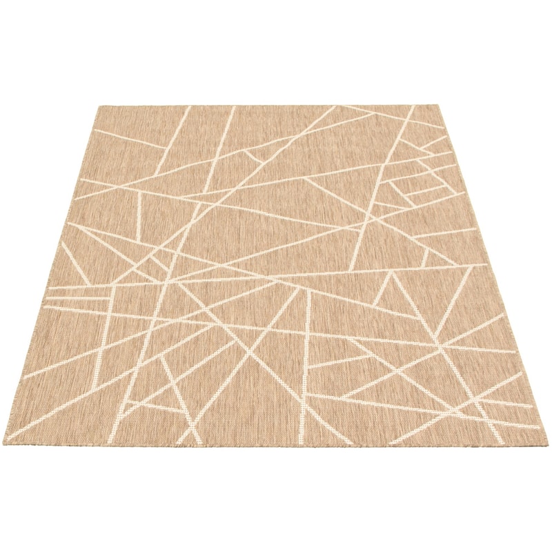 ECARPETGALLERY Sisal Abstract Indoor/ Outdoor Rug