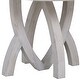 preview thumbnail 3 of 3, Moderna Dining Table Grey White