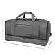 preview thumbnail 12 of 15, World Traveler Dejuno 30" Nylon Rolling Duffel with Drop Bottom