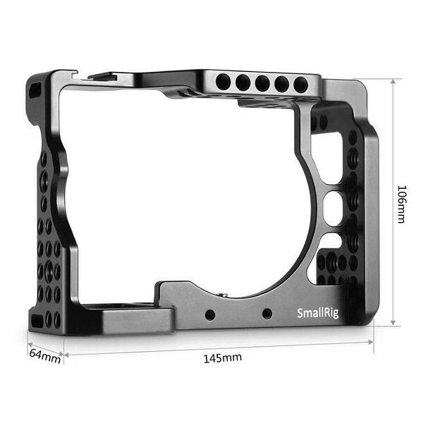 Shop Smallrig Cage For Sony A7riii A7iii And 7rm3 Cameras Black