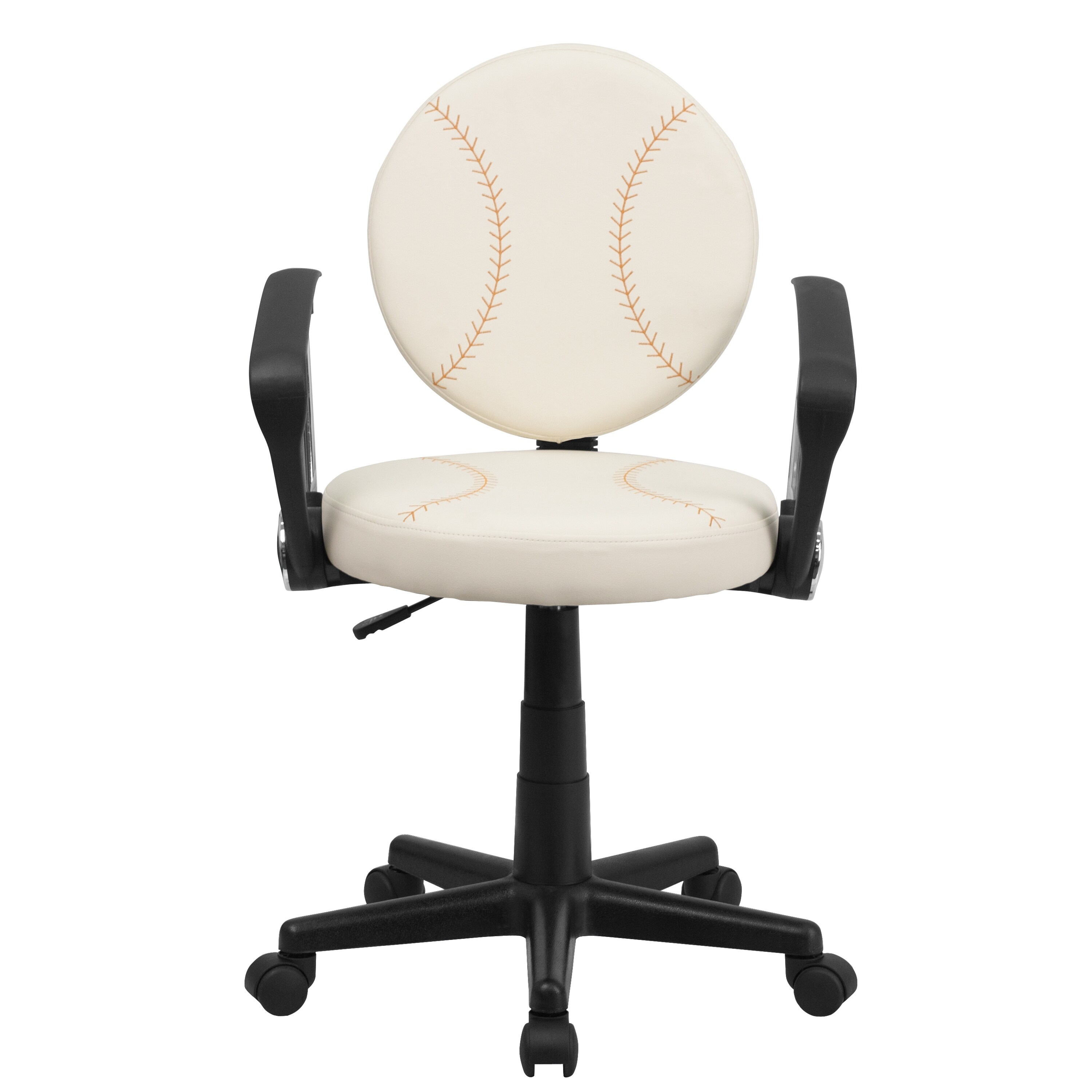 Sports Swivel Task Office Chair with Arms buybuy BABY 10574362