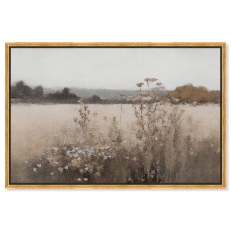 Distant Grove Canvas by Art Remedy - Gold - 30" x 20"