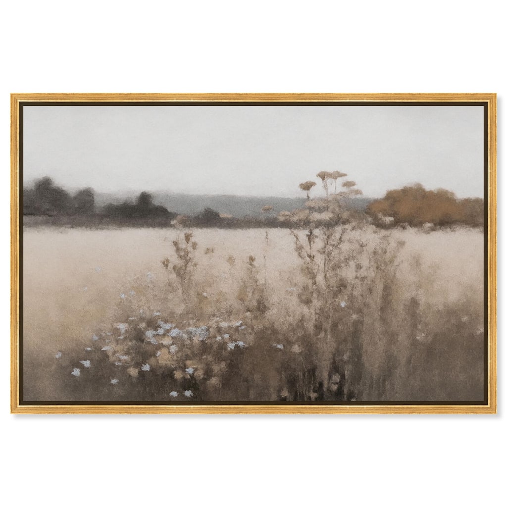 Distant Grove Canvas by Art Remedy