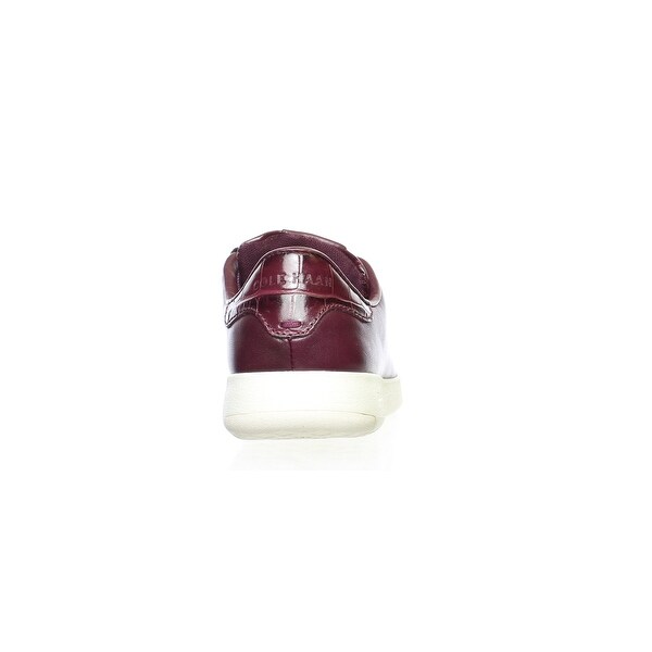burgundy tennis