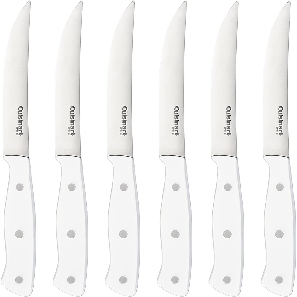 Cuisinart C77TR-8CF Triple Rivet Collection 8 Chef Knife, Black