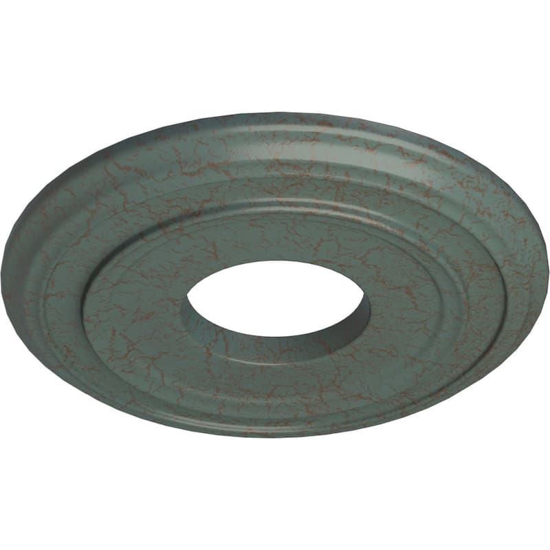 12 3/8"OD x 4"ID x 1 1/8"P Classic Ceiling Medallion