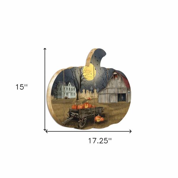 Spooky Harvest Moon 2 Unframed Print Wall Art - Bed Bath & Beyond ...