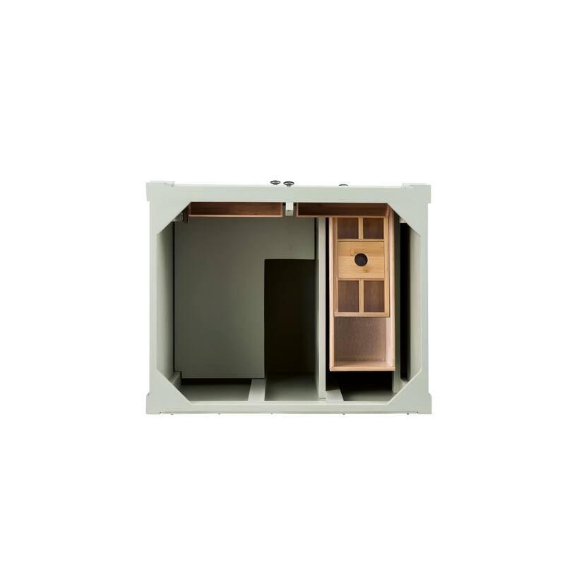 James Martin Vanities Brittany 30" Single Vanity, Sage Green