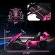 preview thumbnail 17 of 18, Battery-Powered 24V Go Kart with Music & Lights, Perfect for Ages 6-12