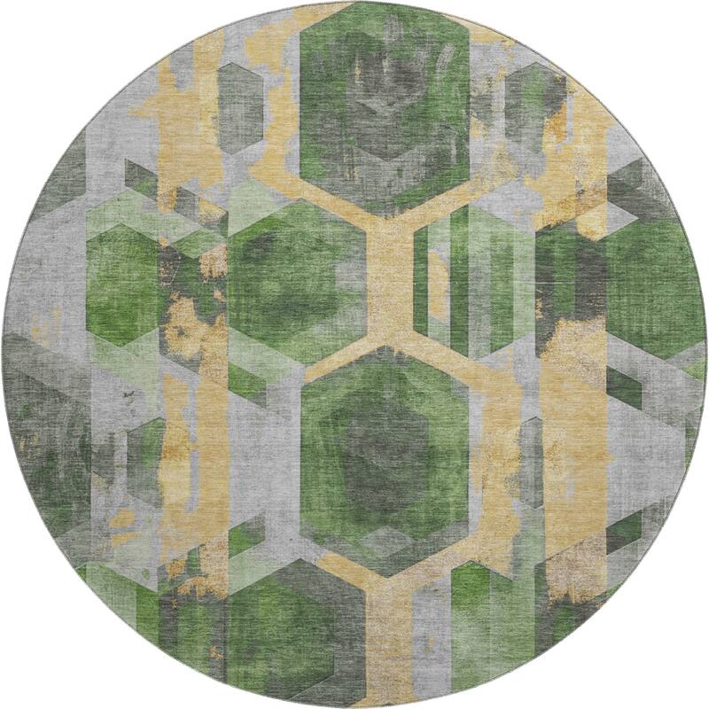 Premium Washable Super Soft Contemporary Glam Mayfield Rug