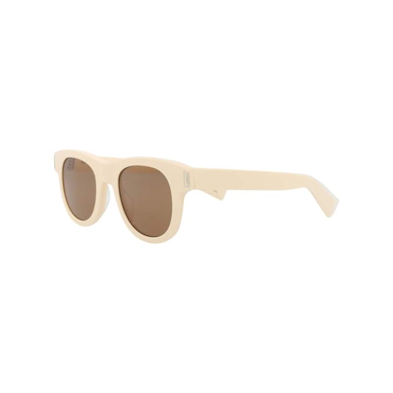 Saint Laurent Round-Frame Recycled Acetate Sunglasses