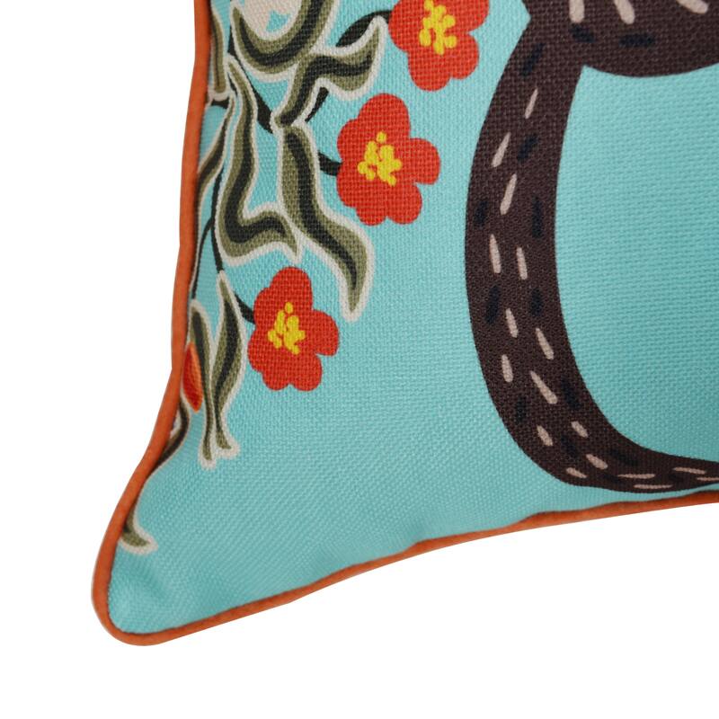 StyleCraft Maharaja Monkey Left Side Throw Pillow