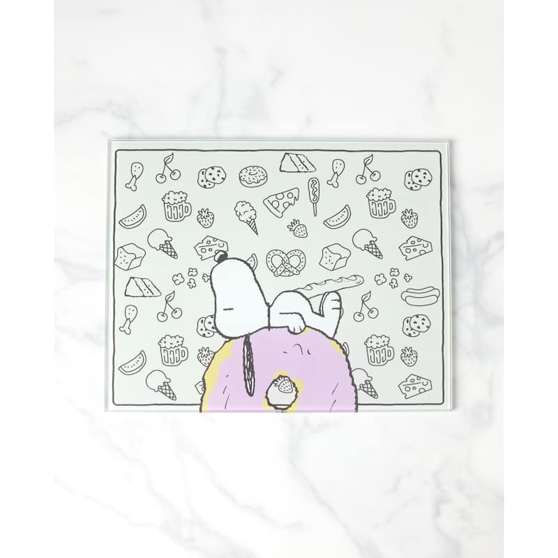 Lenox Chef Snoopy Prep Board, Cutting Board