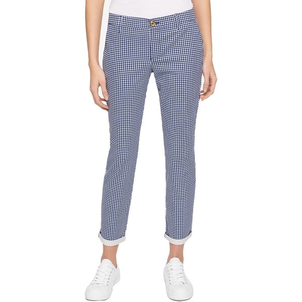 preppy pattern chino tommy hilfiger