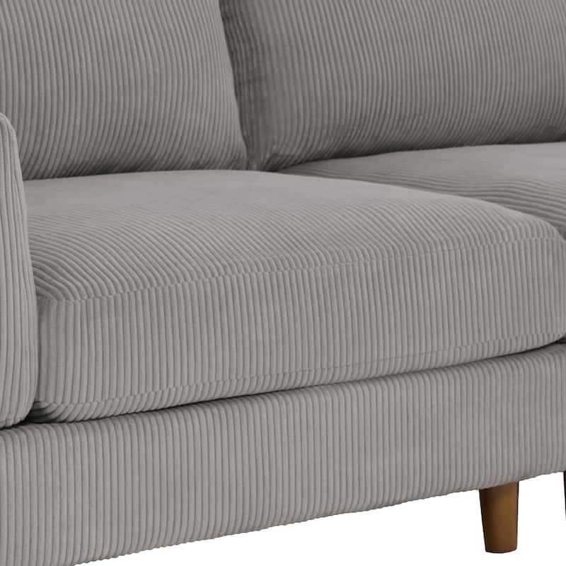 90 inch Deep Seat Sofa Comfy Couch for Living Room