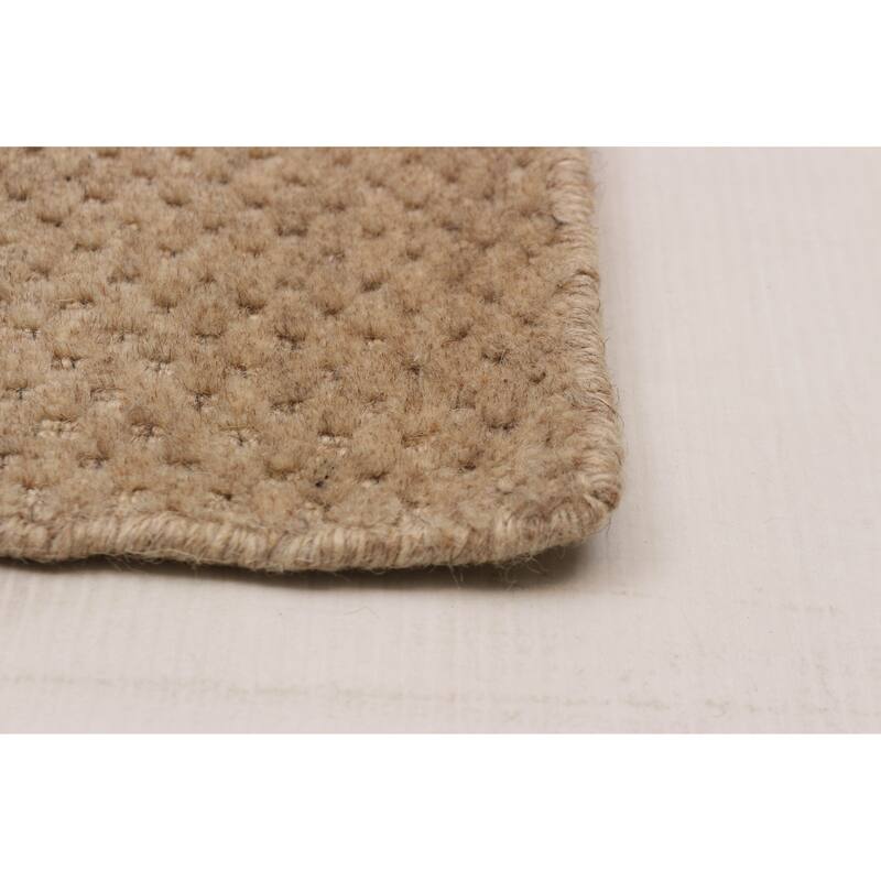 Kashkuli Gabbeh Tan Rug 8'0" x 11'2" - 8'0 x 11'2
