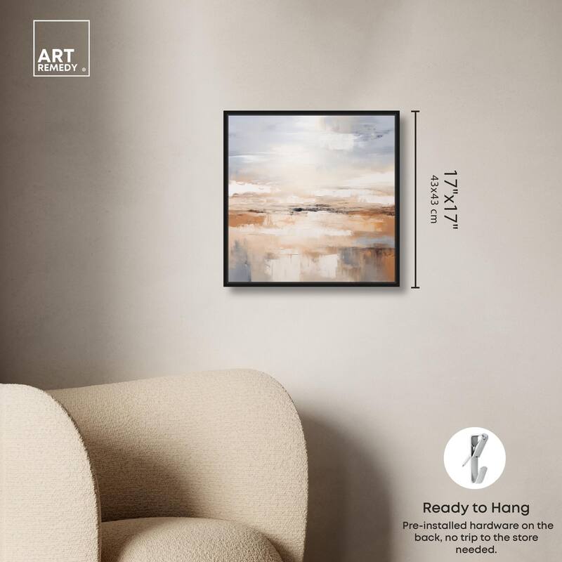 Coastal Calm Canvas by Art Remedy