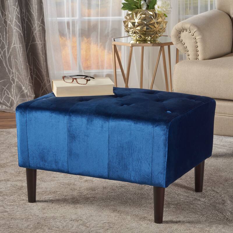Ottoman Comfortable choice, multiple functions, classic design, and cozy corners