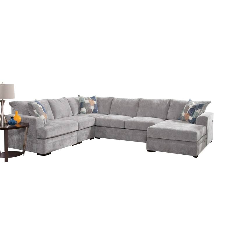 Dalton Sectional - Grey